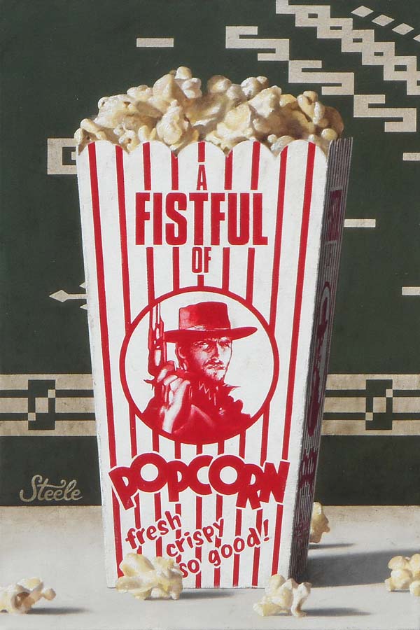 Image of A Fistful of Popcorn by Ben Steele