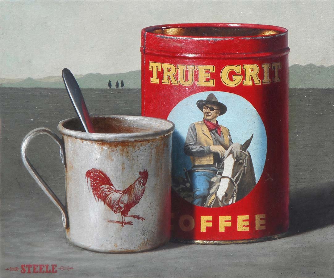 Image of True Grit Coffee by Ben Steele