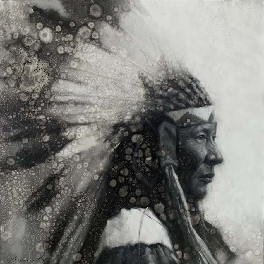 Image of Chief Duck by David Frederick Riley