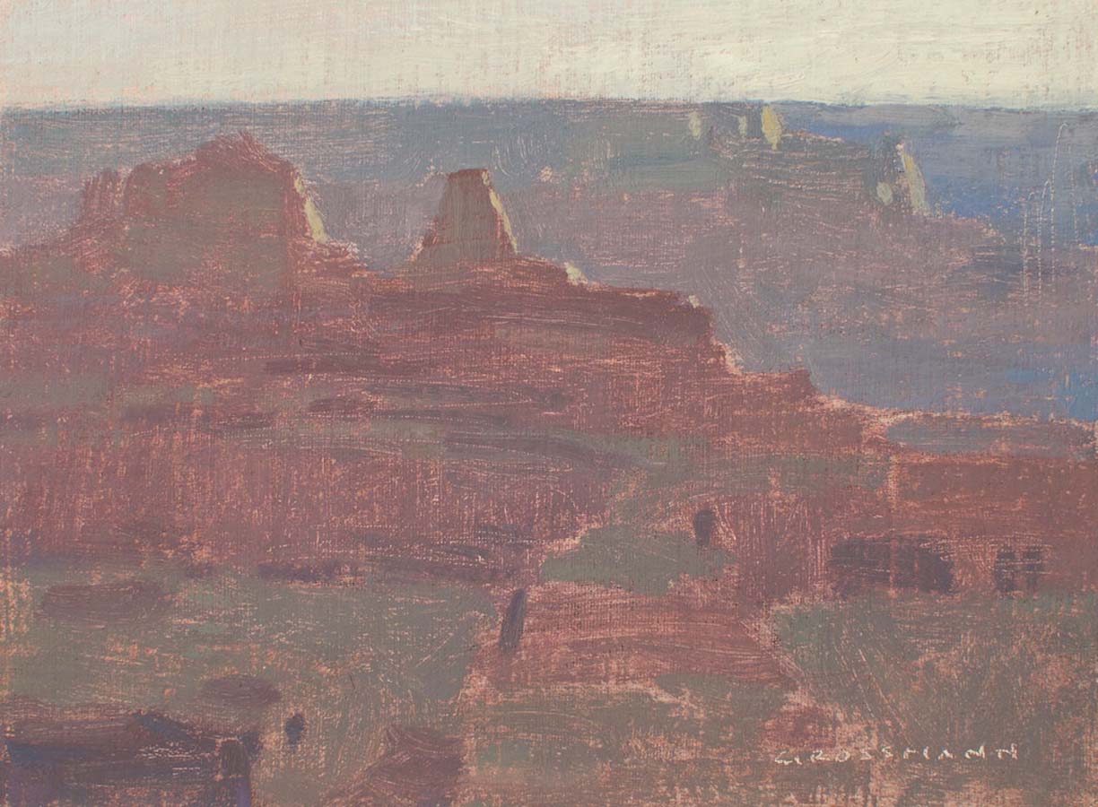 Image of Hazy Morning Light, Grand Canyon by David Grossmann