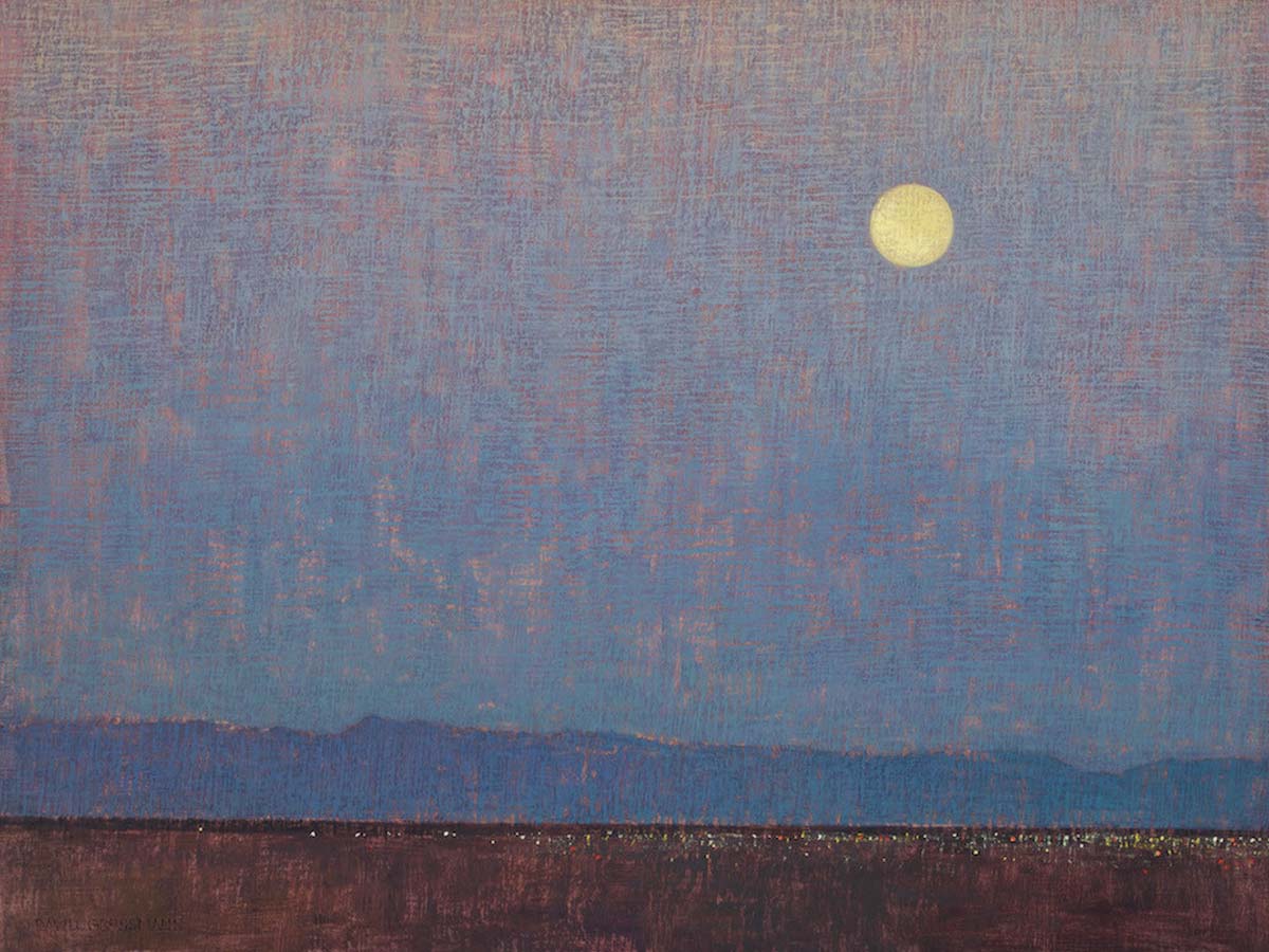 Image of Lights at Dawn by David Grossmann