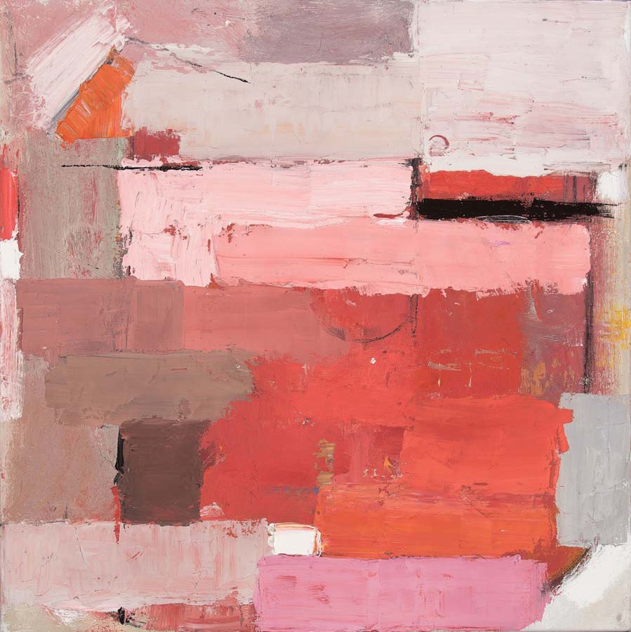 Image of Pink, Gray, Brown by David Michael Slonim