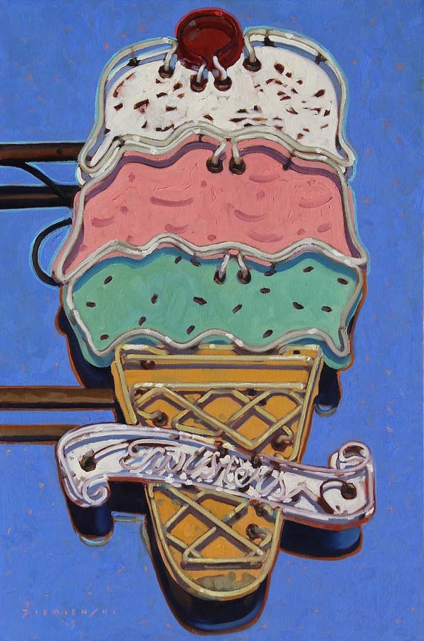 Image of Ice Cream Light by Dennis Ziemienski