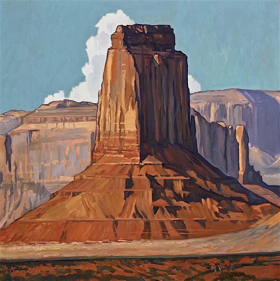 Image of Monument Valley Grandeur by Dennis Ziemienski