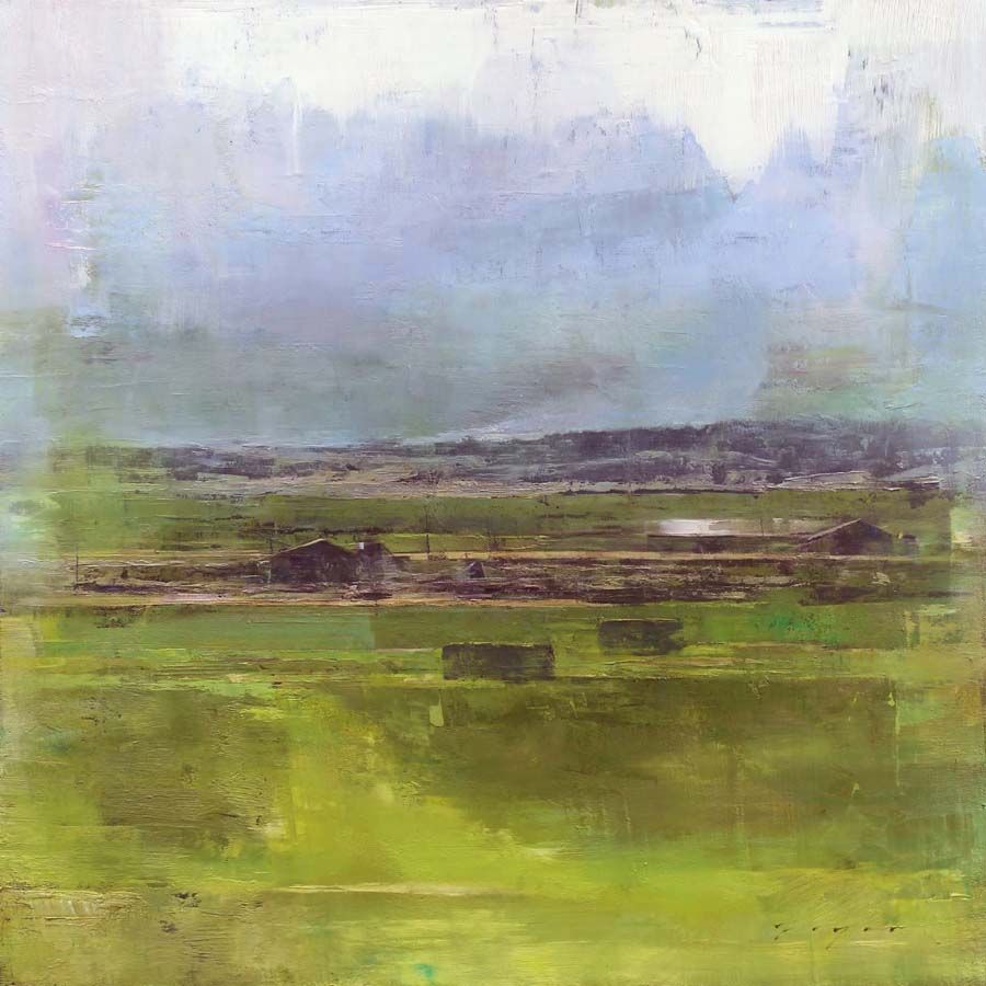 Image of Distant Farm by Douglas Fryer