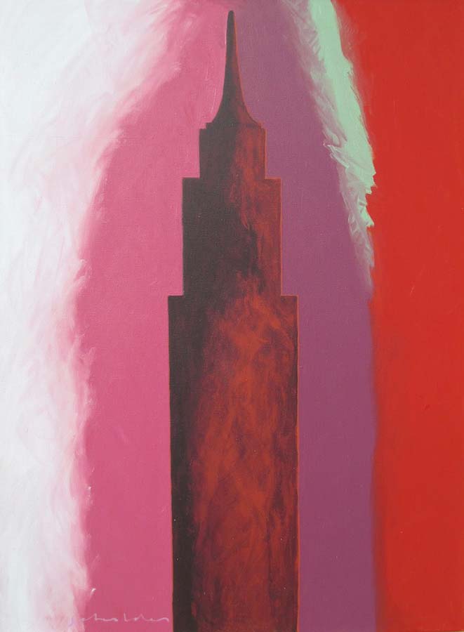 Image of NYC 2.22.82, 1982 by Fritz Scholder