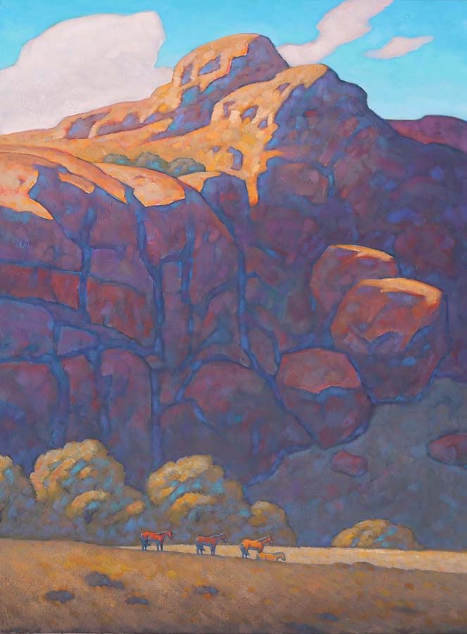 Image of Four in the Canyon by Howard Post