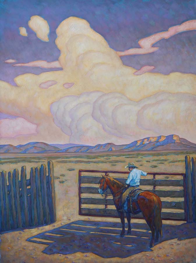 Image of Working the Out Gate by Howard Post