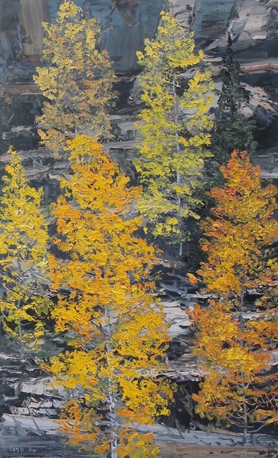 Image of East Fork Color Study #1 by James Pringle Cook