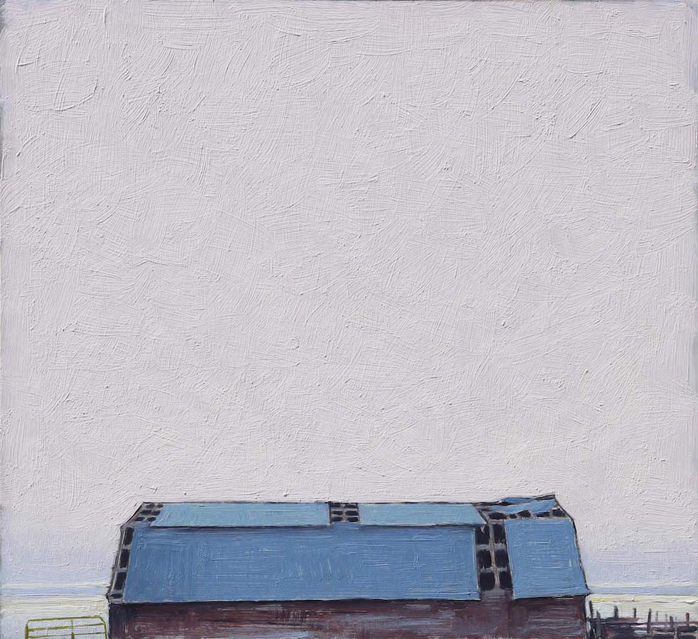 Image of Roofline and Sky No. 2 by Jared Sanders