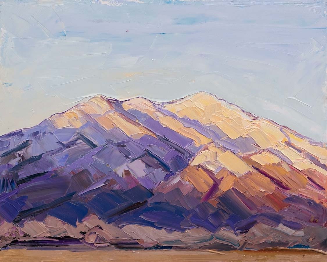 Image of Taos Mountain, Day's End by Jivan Lee