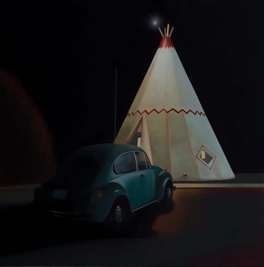 Image of Wigwam Room No. 6 by Kevin Kehoe