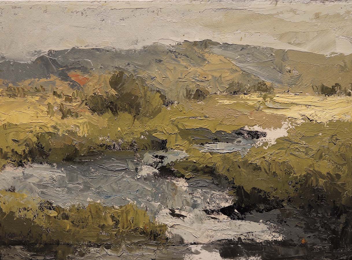 Image of High Desert Stream by Mary Roberson