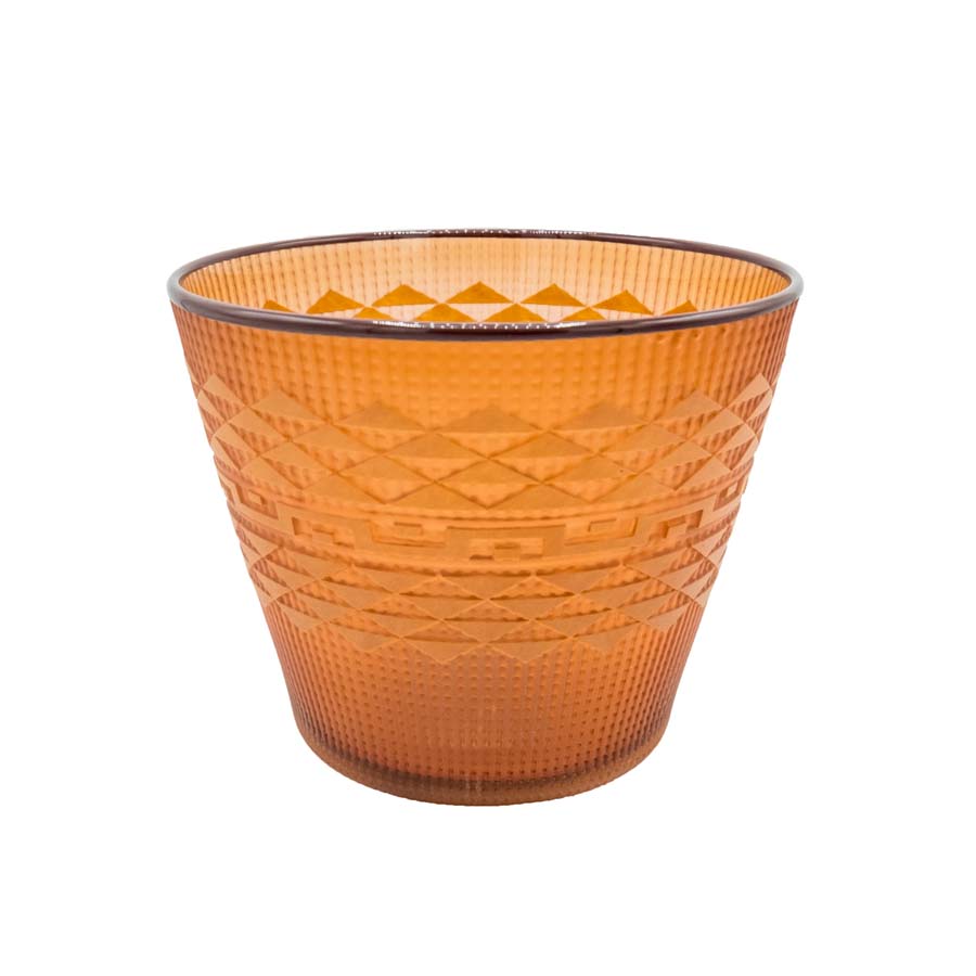 Image of Tlingit Berry Basket- #B20-18 Salmon/Brick by Preston Singletary