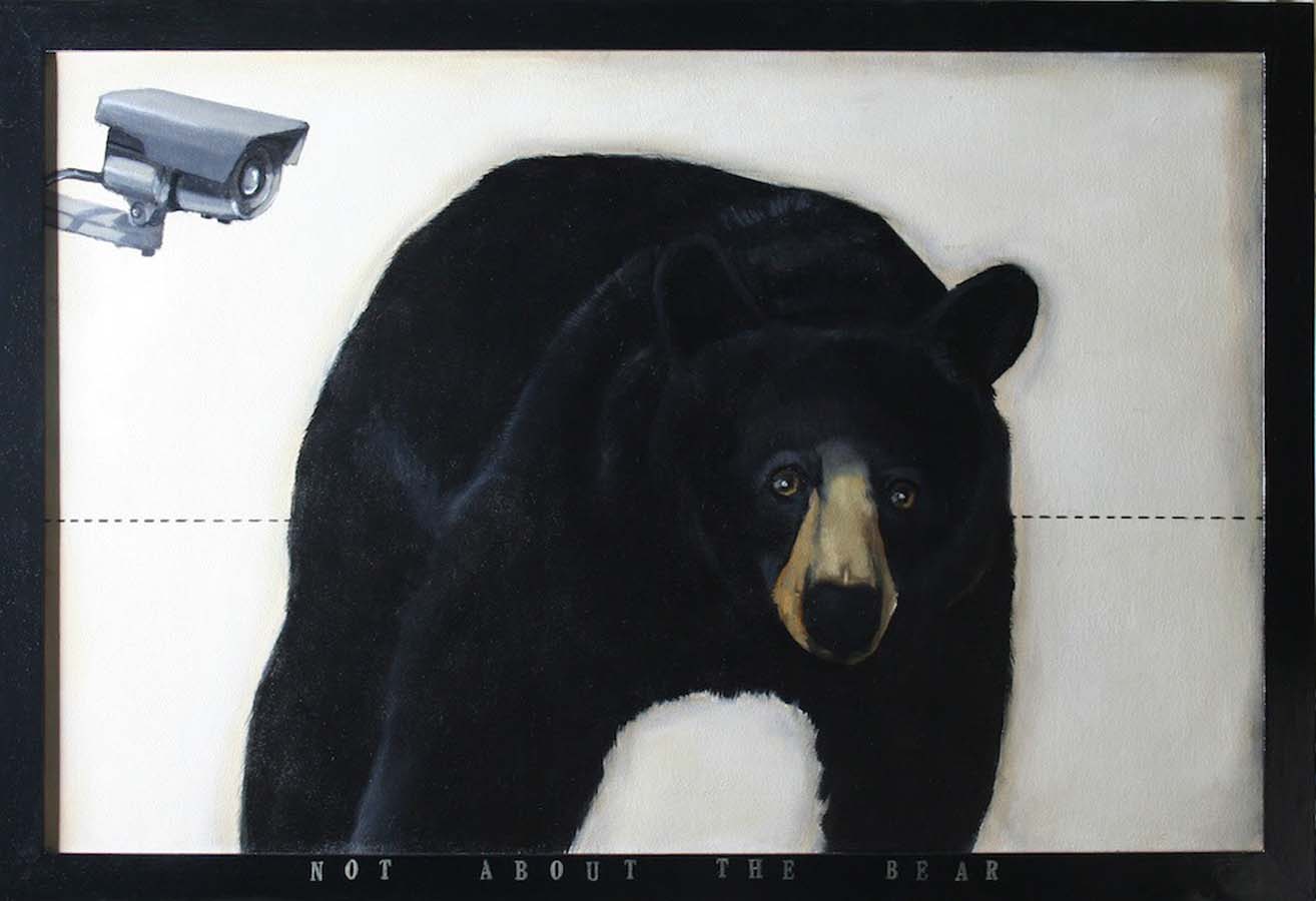 Image of Not About The Bear by Robert McCauley