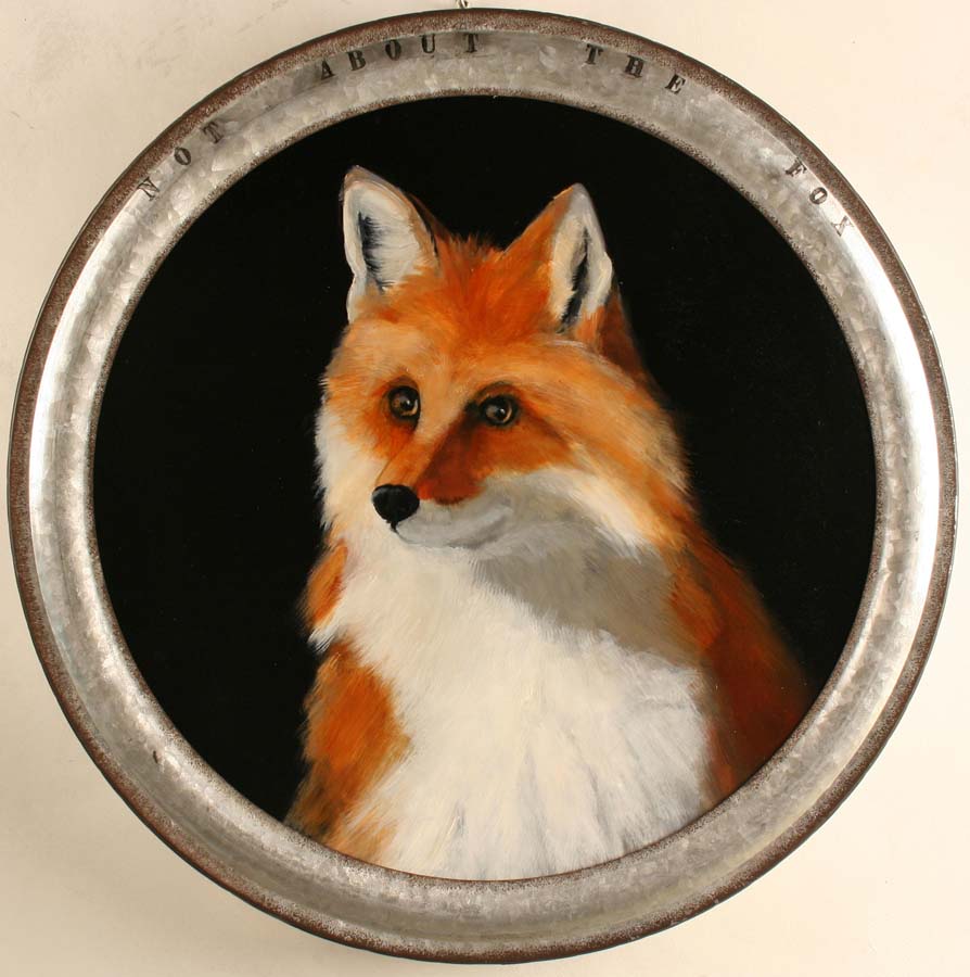 Image of Not About the Fox by Robert McCauley