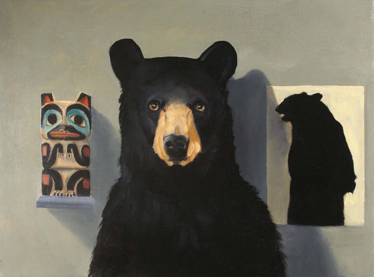 Image of Ursus Americanus by Robert McCauley