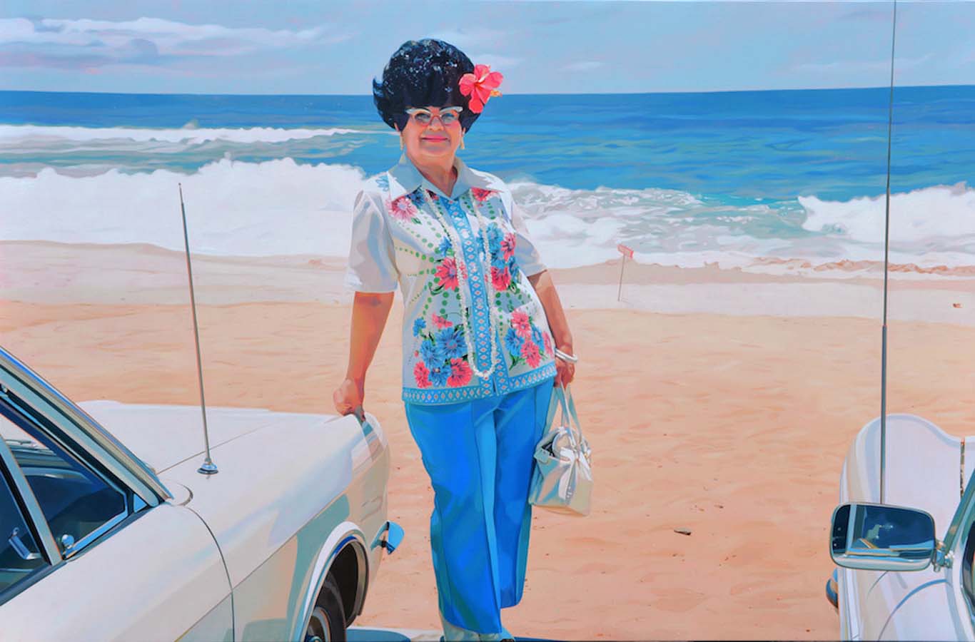 Image of Blue Hawaii, 2019 by Robert Townsend