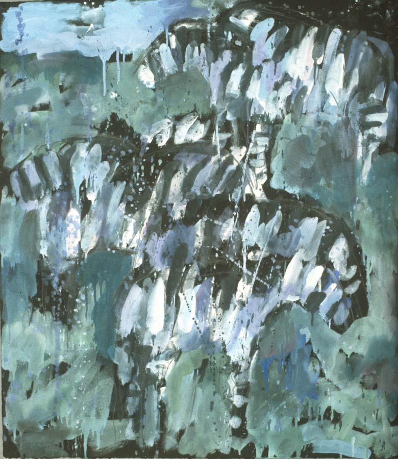 Image of Val's Zebra Dr #2, 1995 by Theodore Waddell