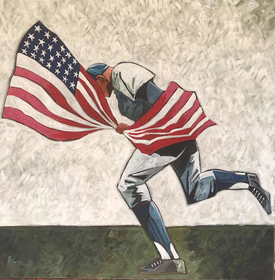 Image of Rick Monday by Thom Ross