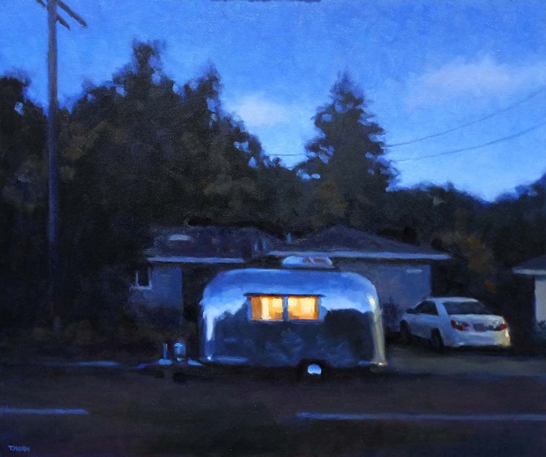 Image of Overnight by Timothy Horn