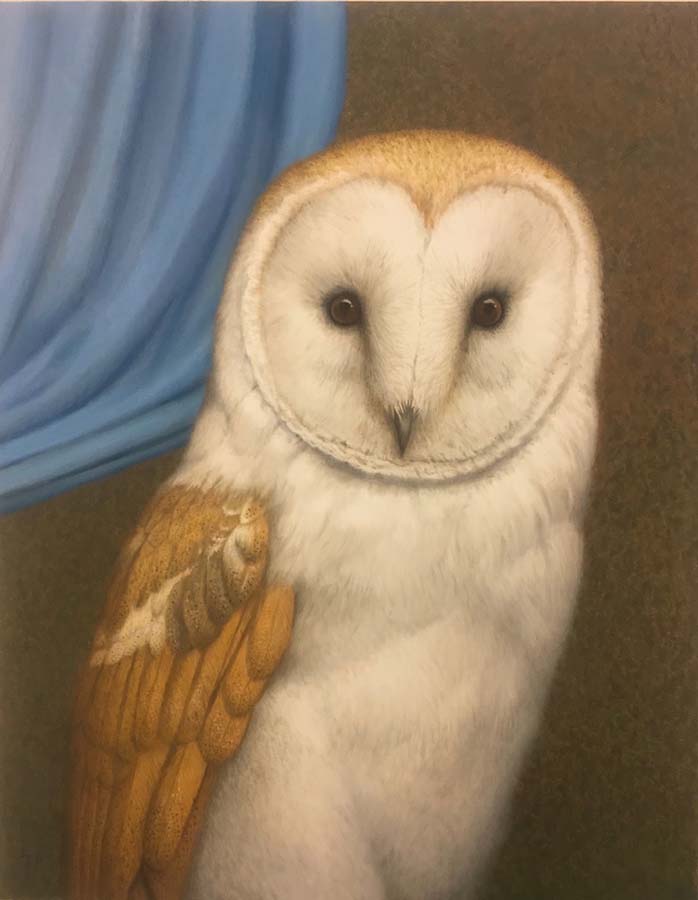 Image of Price of Twilight... Barn Owl by Tom Palmore