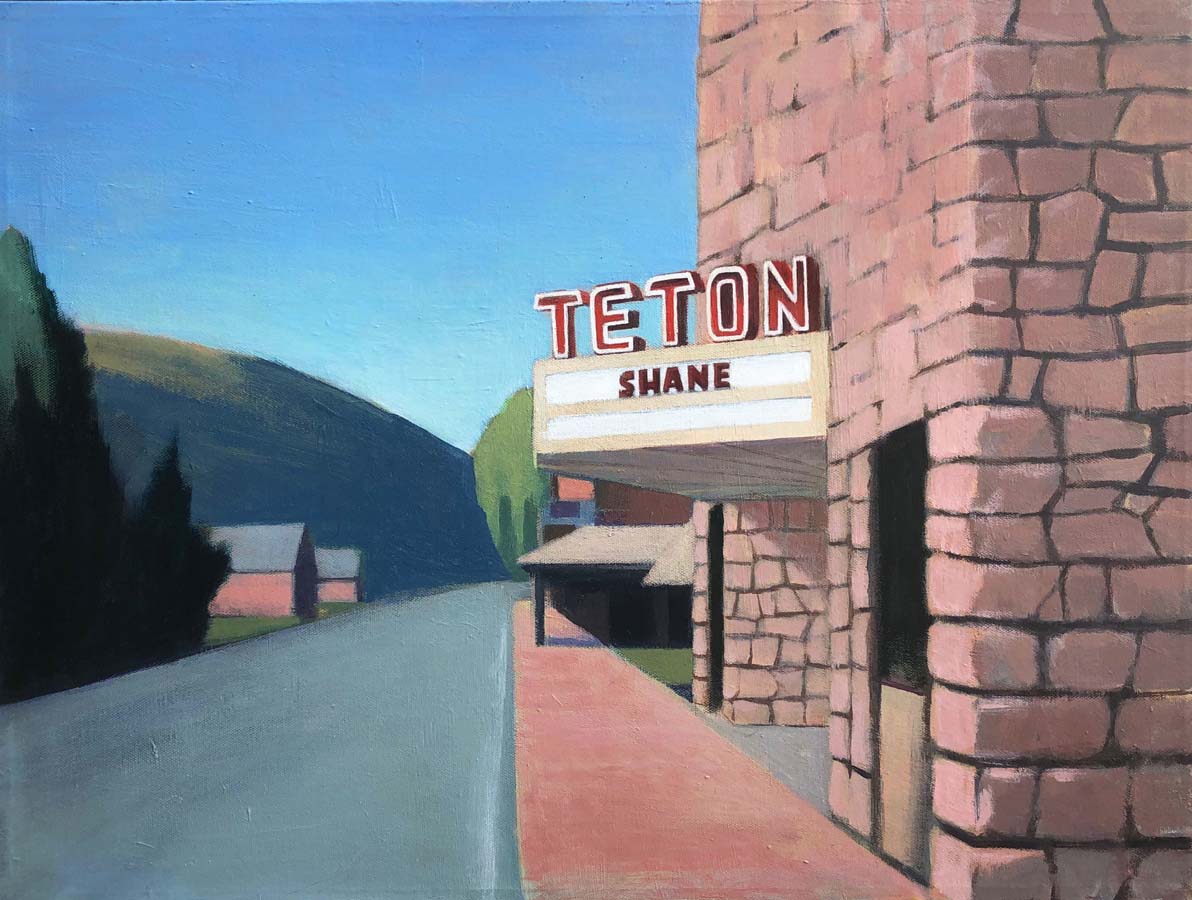 Image of Teton Theater (Shane) by Travis Walker