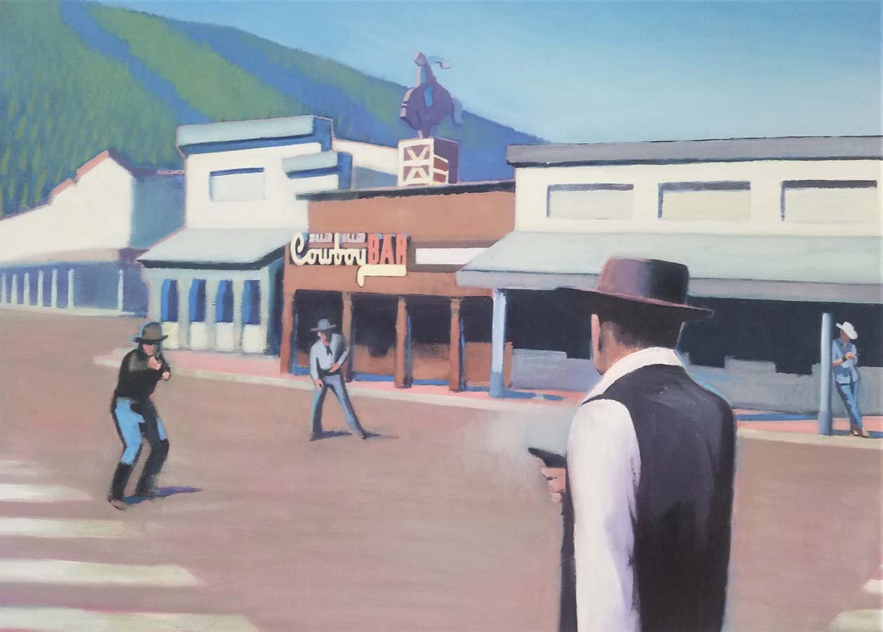 Image of Western Shootout by Travis Walker