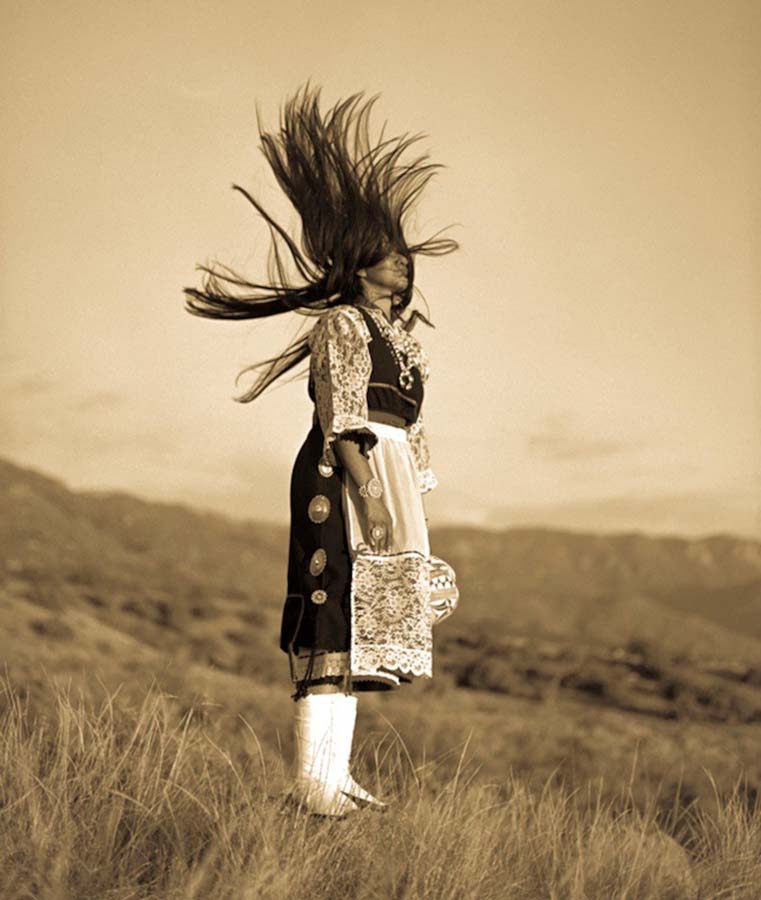 Image of Forever Free with Wind in My Hair, #1/15 by Zoe Marieh Urness