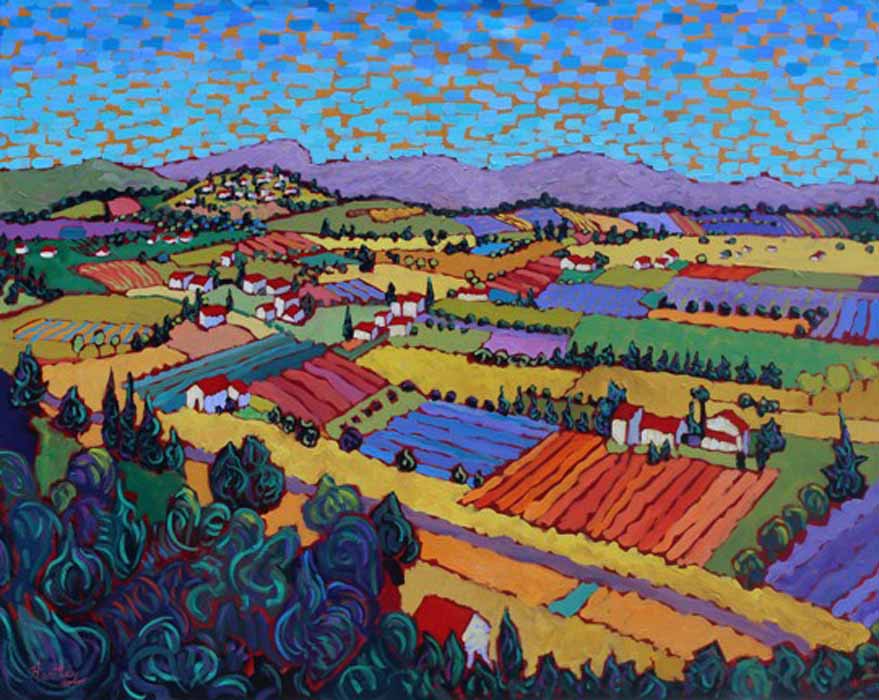 Image of A Day in Provence by Claudia Hartley