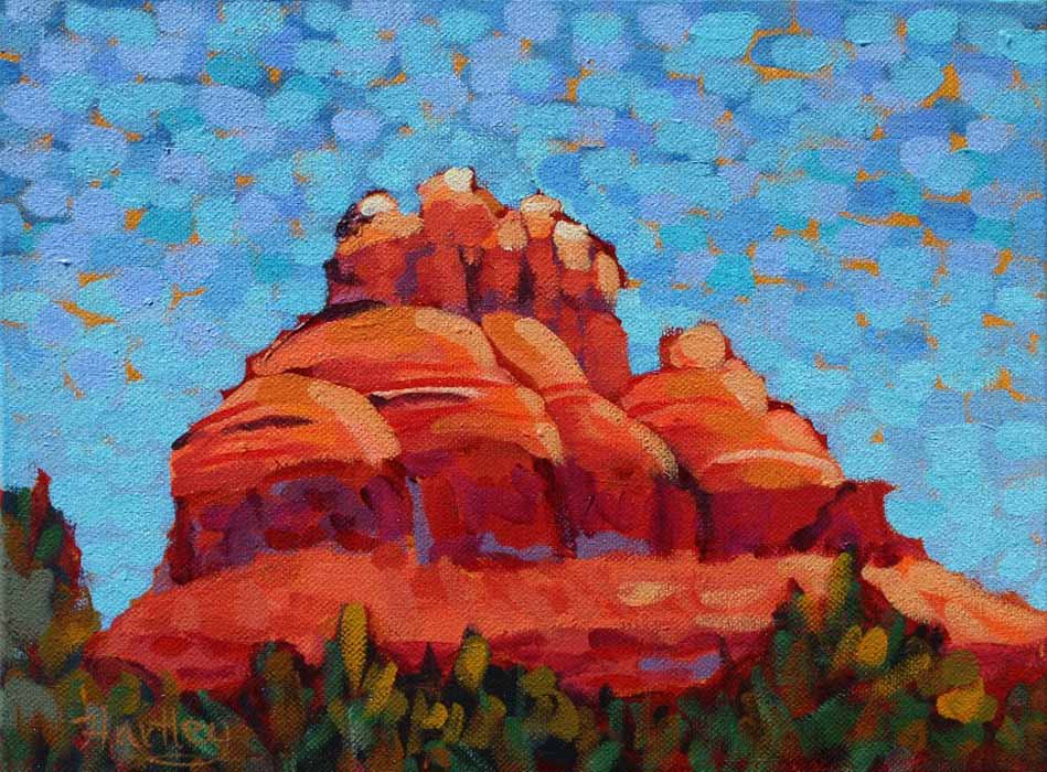 Image of Bell Rock by Claudia Hartley