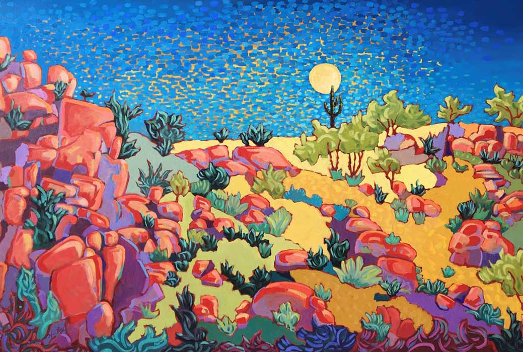 Image of Cactus Moon by Claudia Hartley