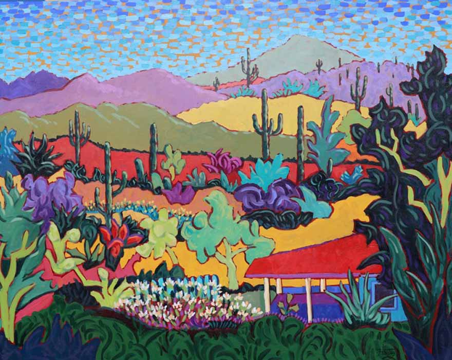 Image of Desert Retreat by Claudia Hartley