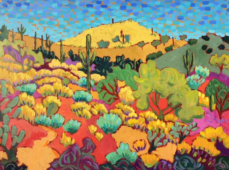 Image of Desert Spring by Claudia Hartley