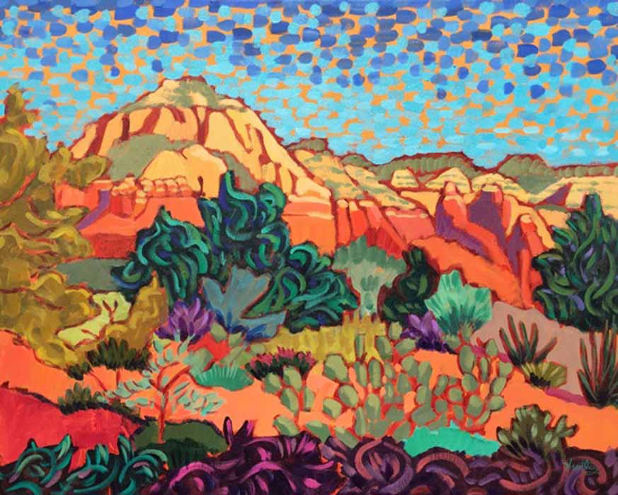 Image of Sedona Color by Claudia Hartley