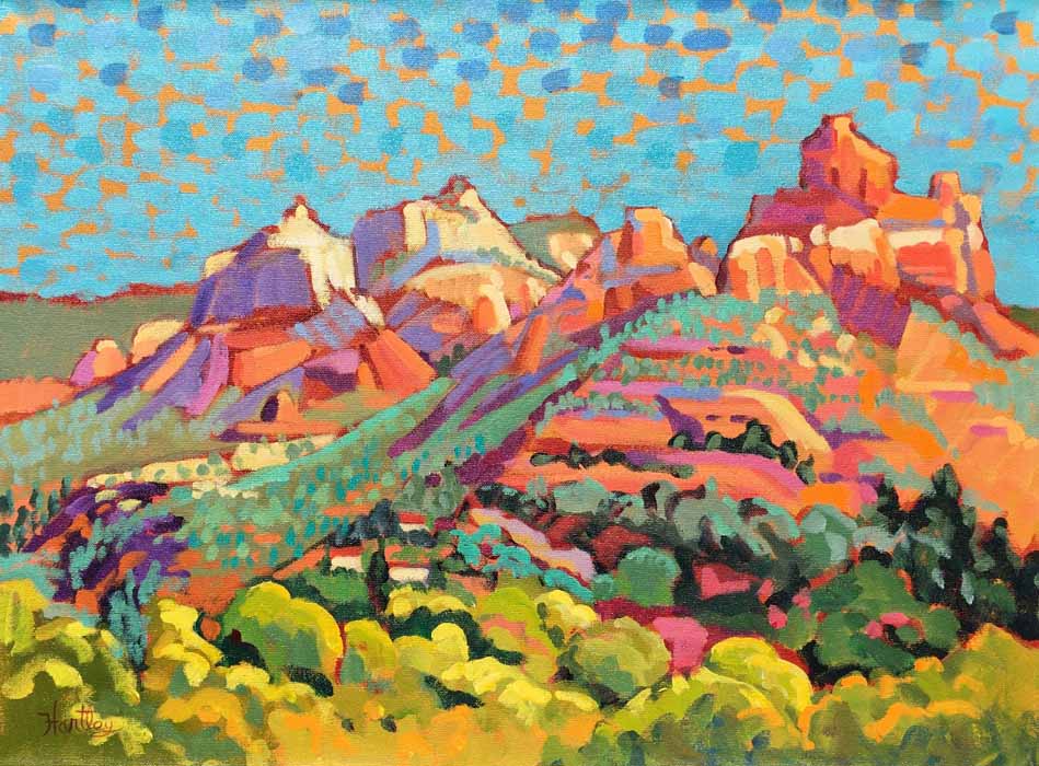 Image of Sedona Glow by Claudia Hartley