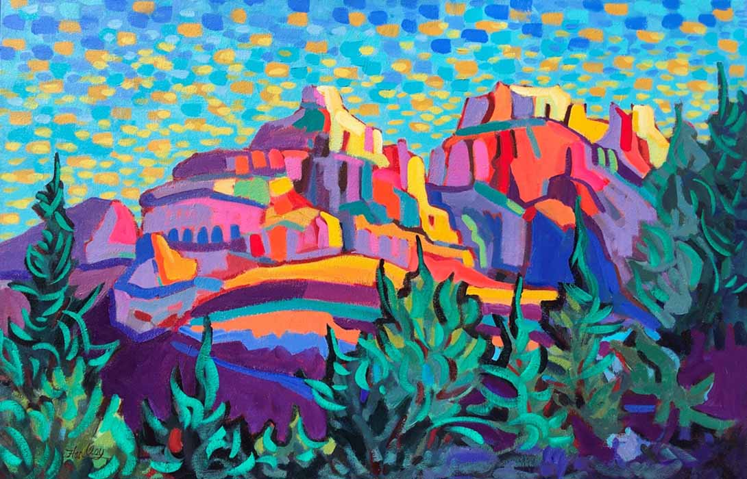 Image of Vibrant Sedona by Claudia Hartley