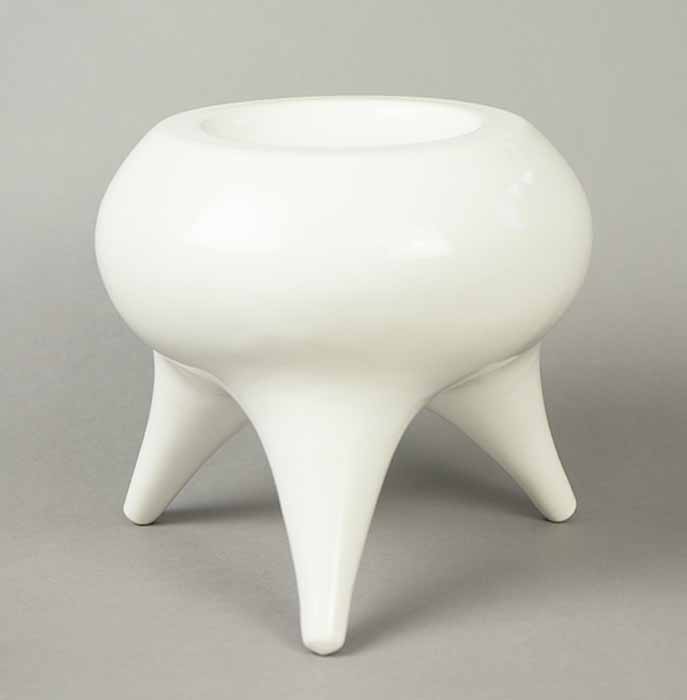 Image of Plump White Bowl   by Eric Boos