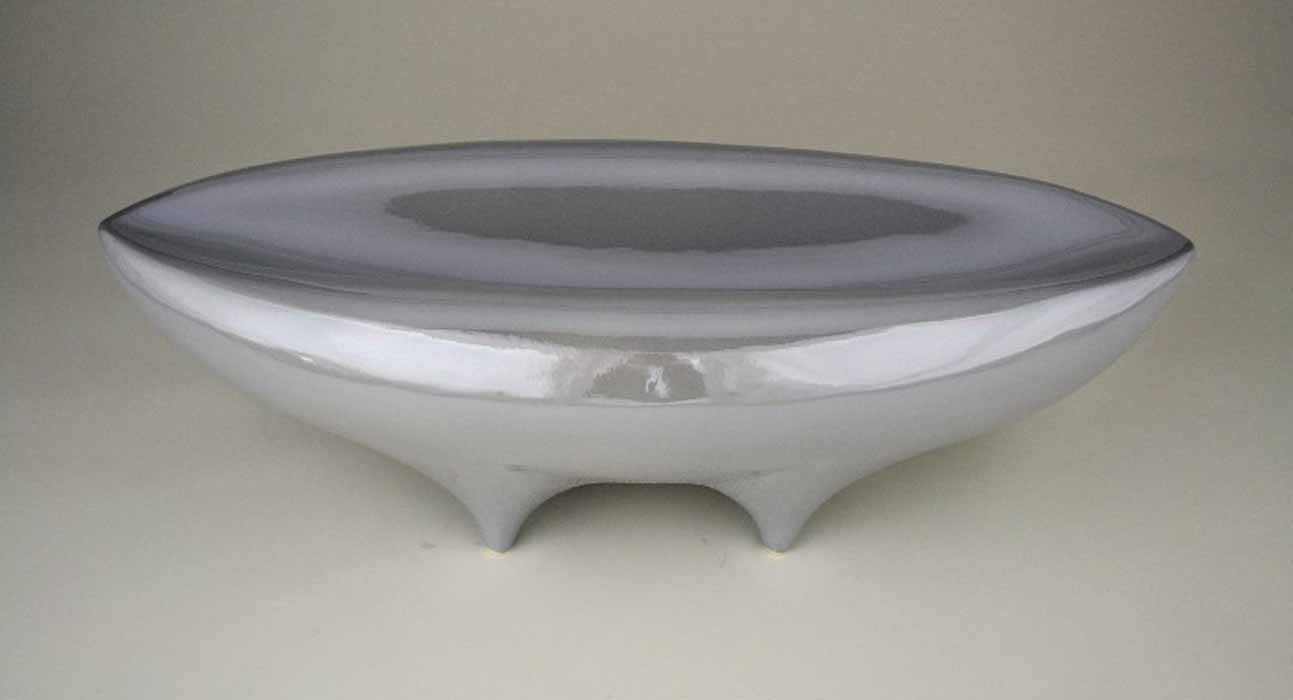 Image of Silver Fetish Bowl by Eric Boos