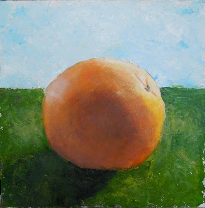 Image of Big Sky Orange   by Eve Plumb