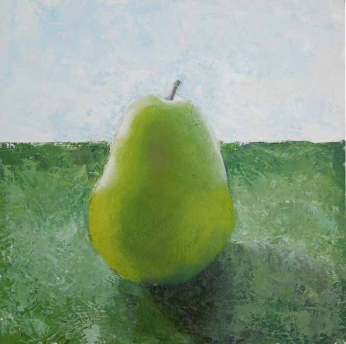 Image of Big Sky Pear by Eve Plumb