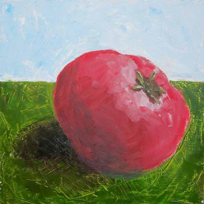 Image of Big Sky Tomato by Eve Plumb