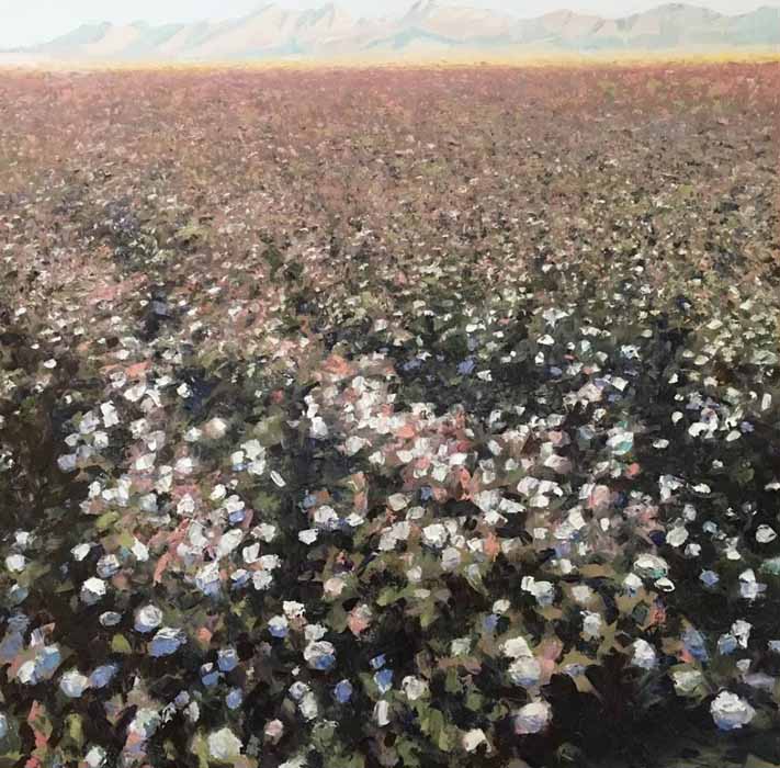 Image of Arizona Cotton by Gary Ernest Smith