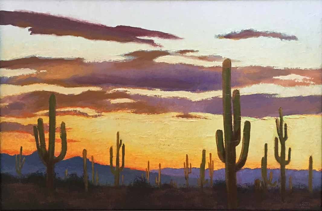 Image of Arizona Sunset by Gary Ernest Smith