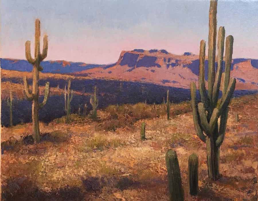 Image of Distant Mesa by Gary Ernest Smith