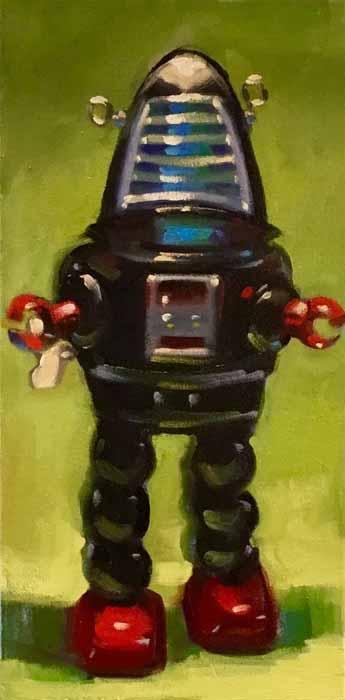 Image of Robert the Robot by Henry Stinson