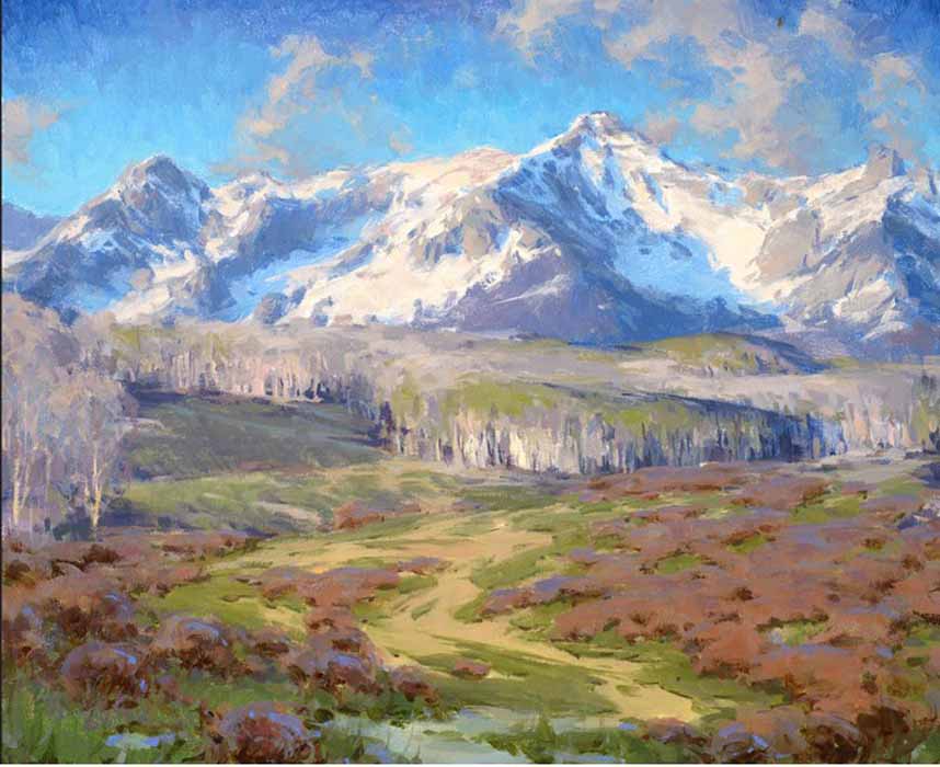 Image of Dallas Divide by John Burton