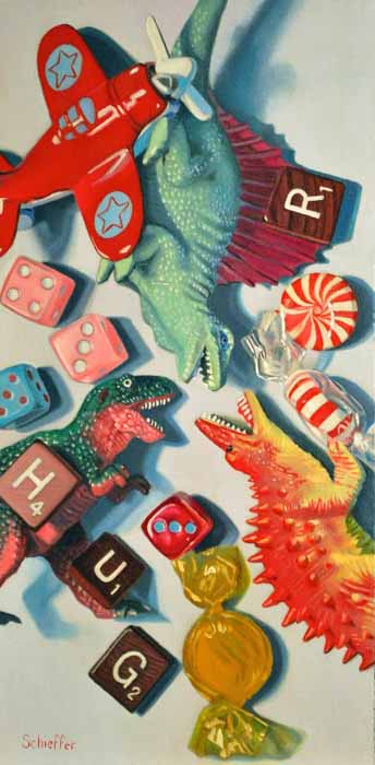 Image of Mini Dino Jumble by John Schieffer