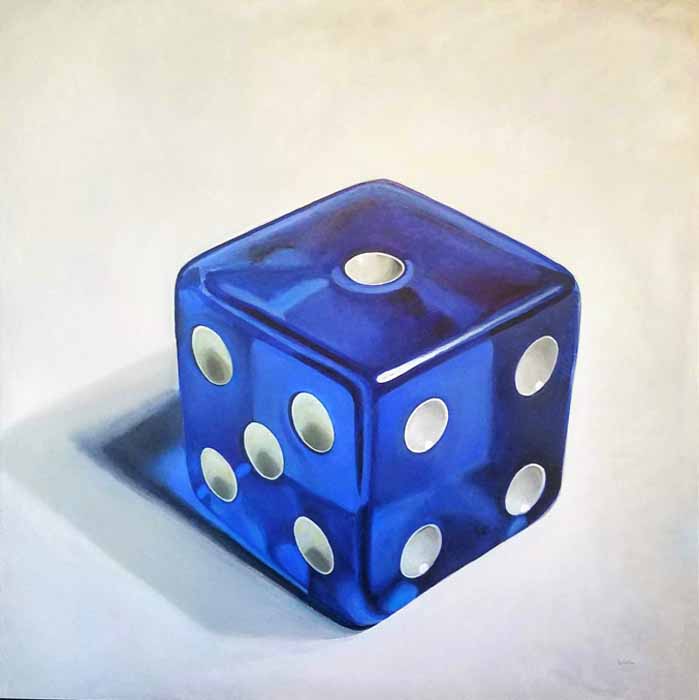 Image of Royal Blue Luck by John Schieffer