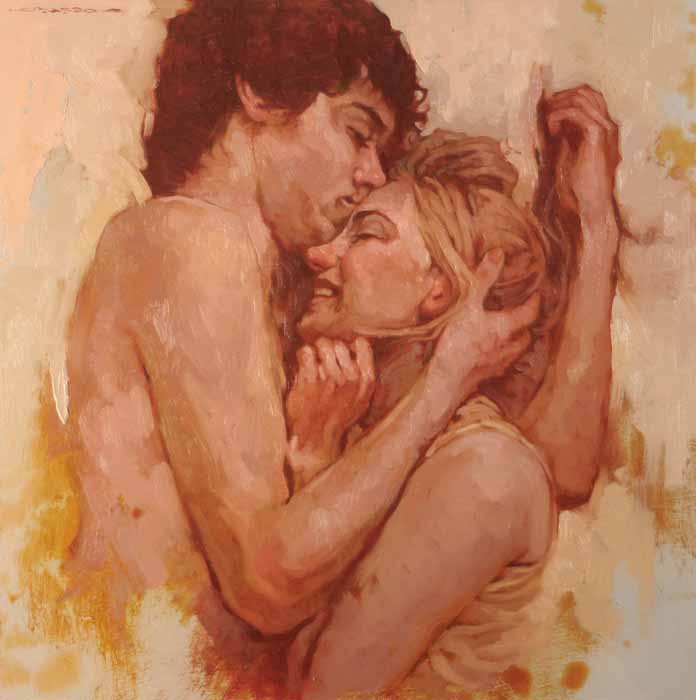 Image of Snuggling by Joseph Lorusso